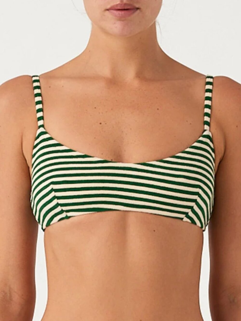 BNT Zulu & Zephyr Towelling Hipster Tie Brief - Green Small sz 4